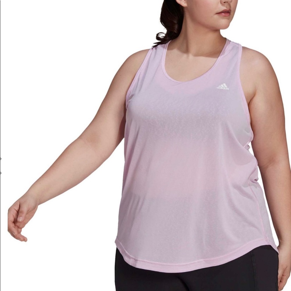 Adidas Plus Size Tank Top Sz 4X NWT
